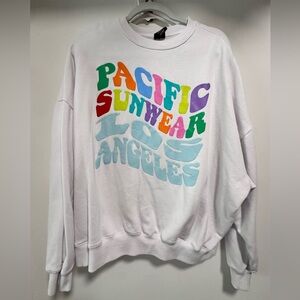 Pacsun white sweater